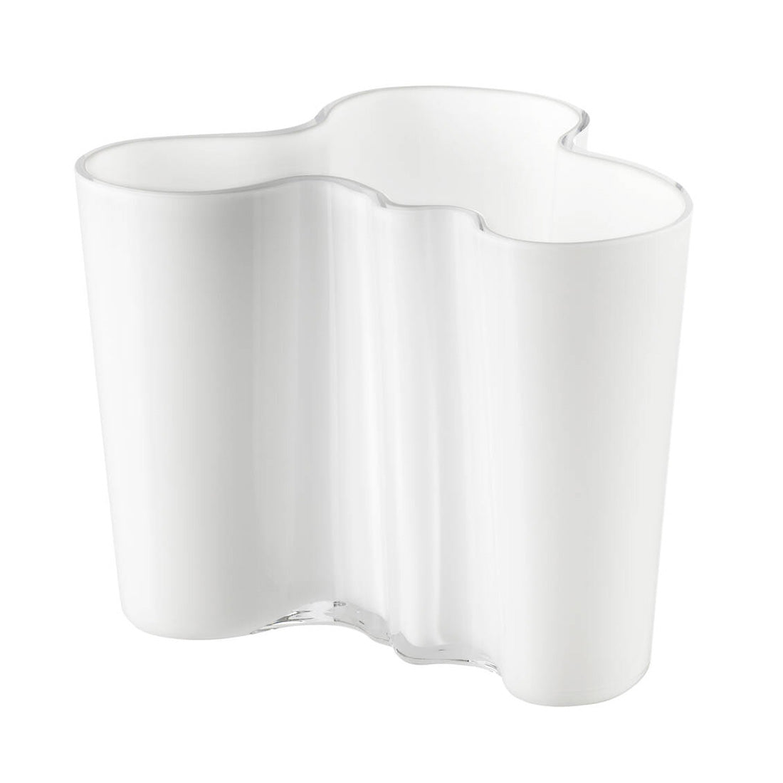 IITTALA Alvar Aalto Vase 120mm White