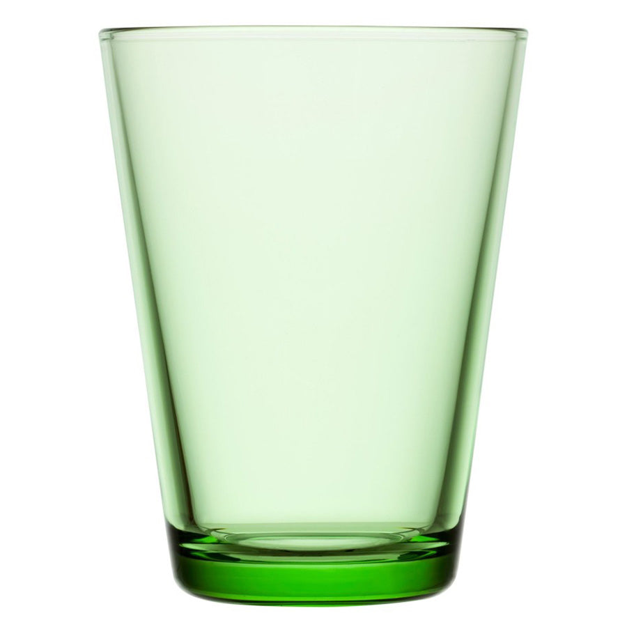 IITTALA Kartio Tumbler 40cl Apple Green Set of 2