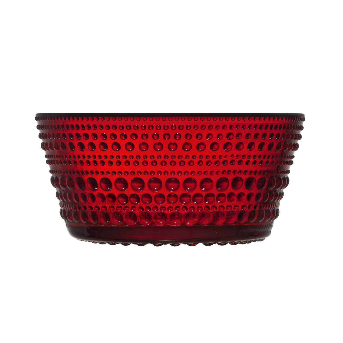 IITTALA Kastehelmi Bowl 23cl Cranberry