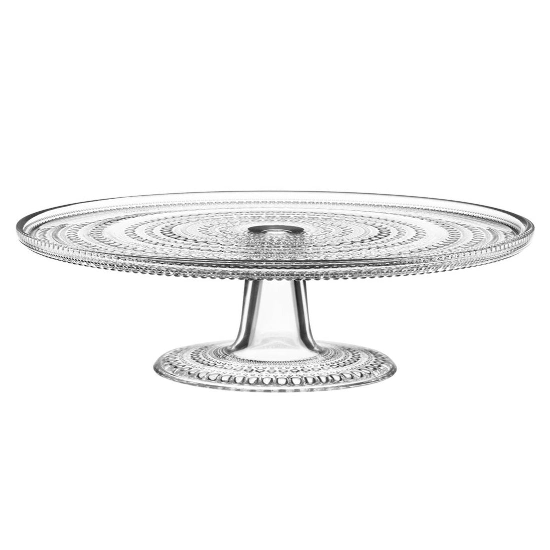 IITTALA Kastehelmi Cake Stand 315mm Clear