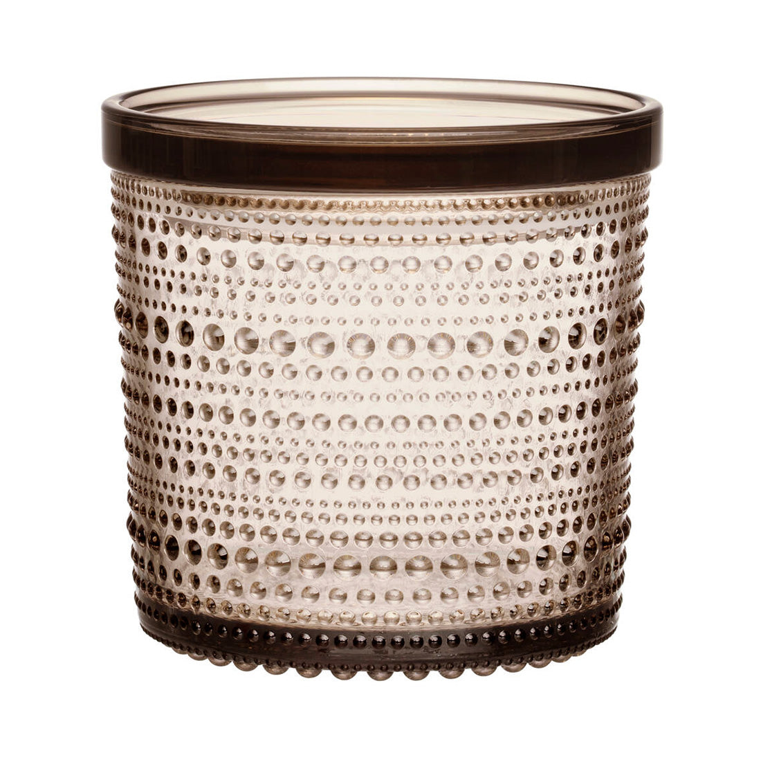 IITTALA Kastehelmi Jar 116x114mm Desert