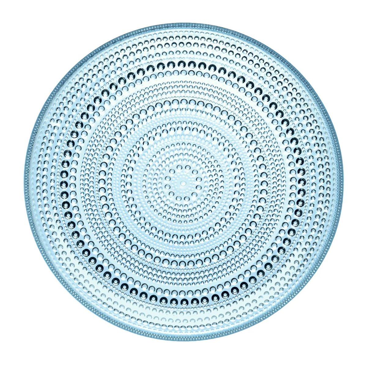 IITTALA Kastehelmi Plate 248mm Light Blue