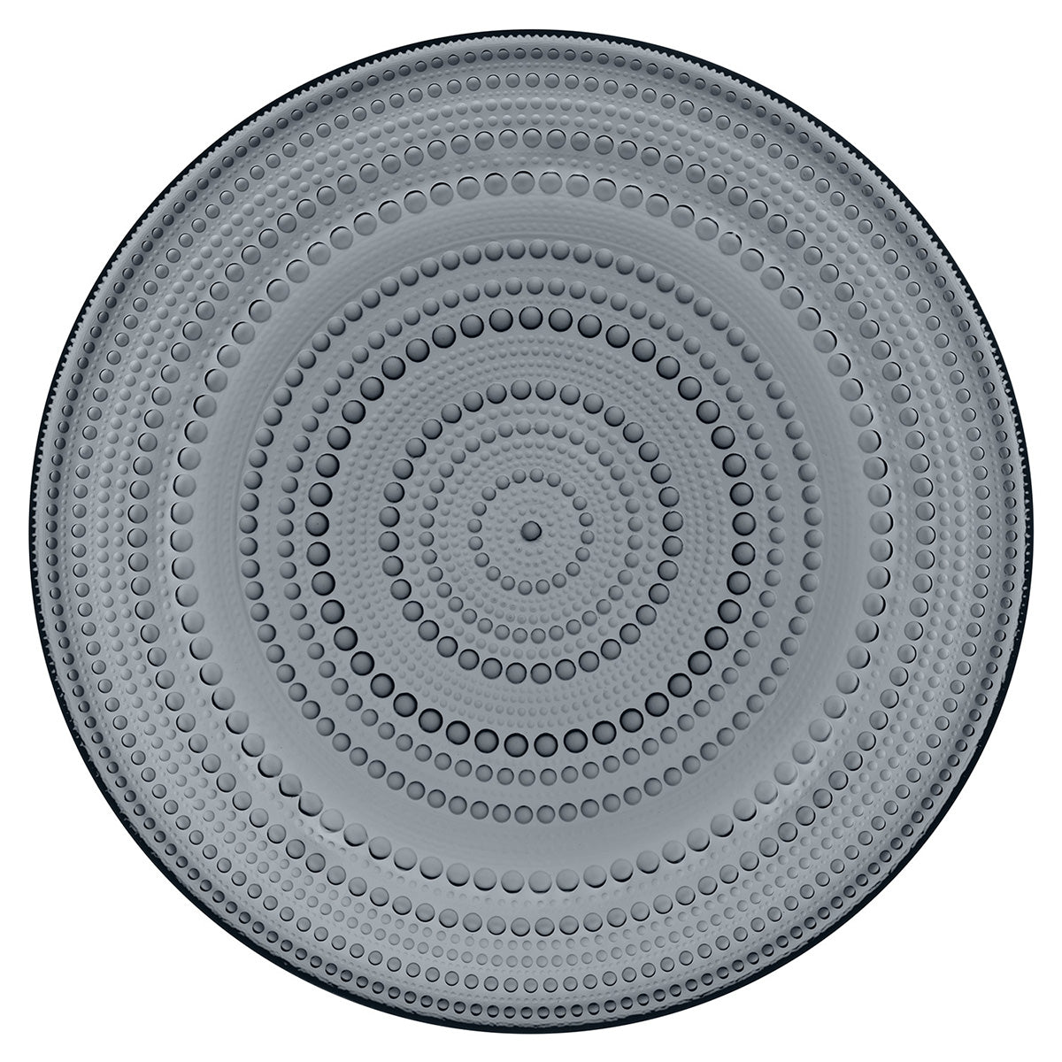 IITTALA Kastehelmi Plate 315mm Grey