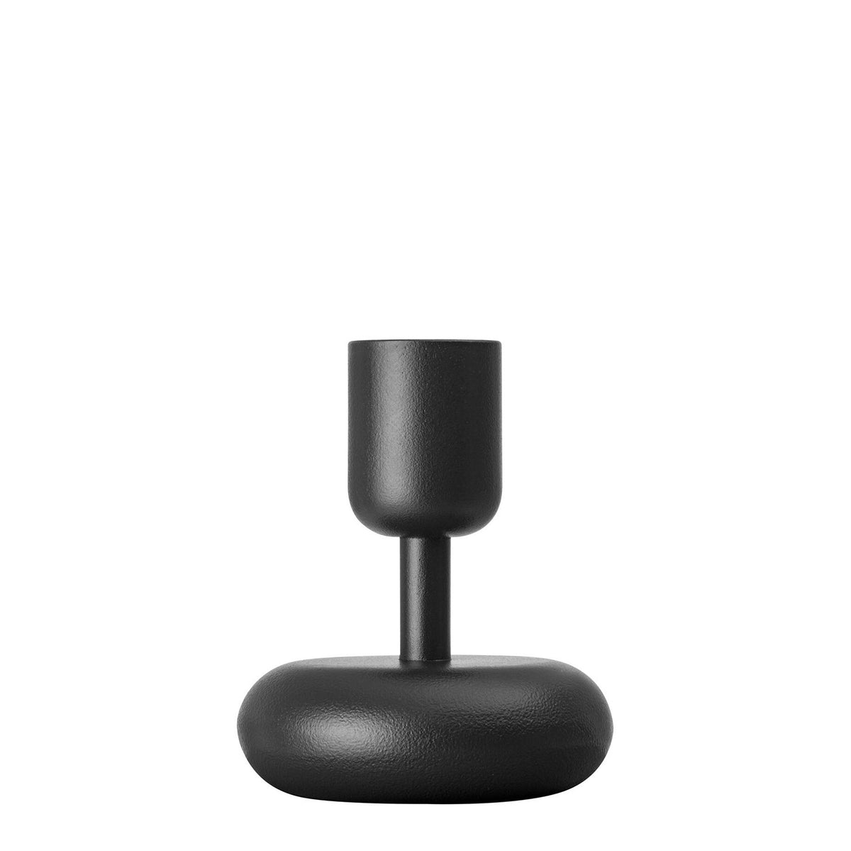 IITTALA Nappula Candleholder 107mm Black