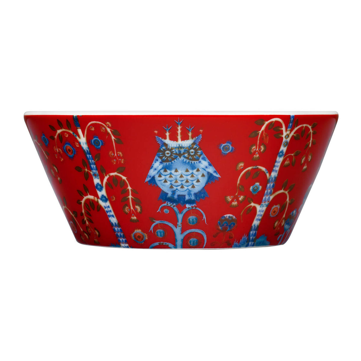 IITTALA Taika Bowl 0.3L Red