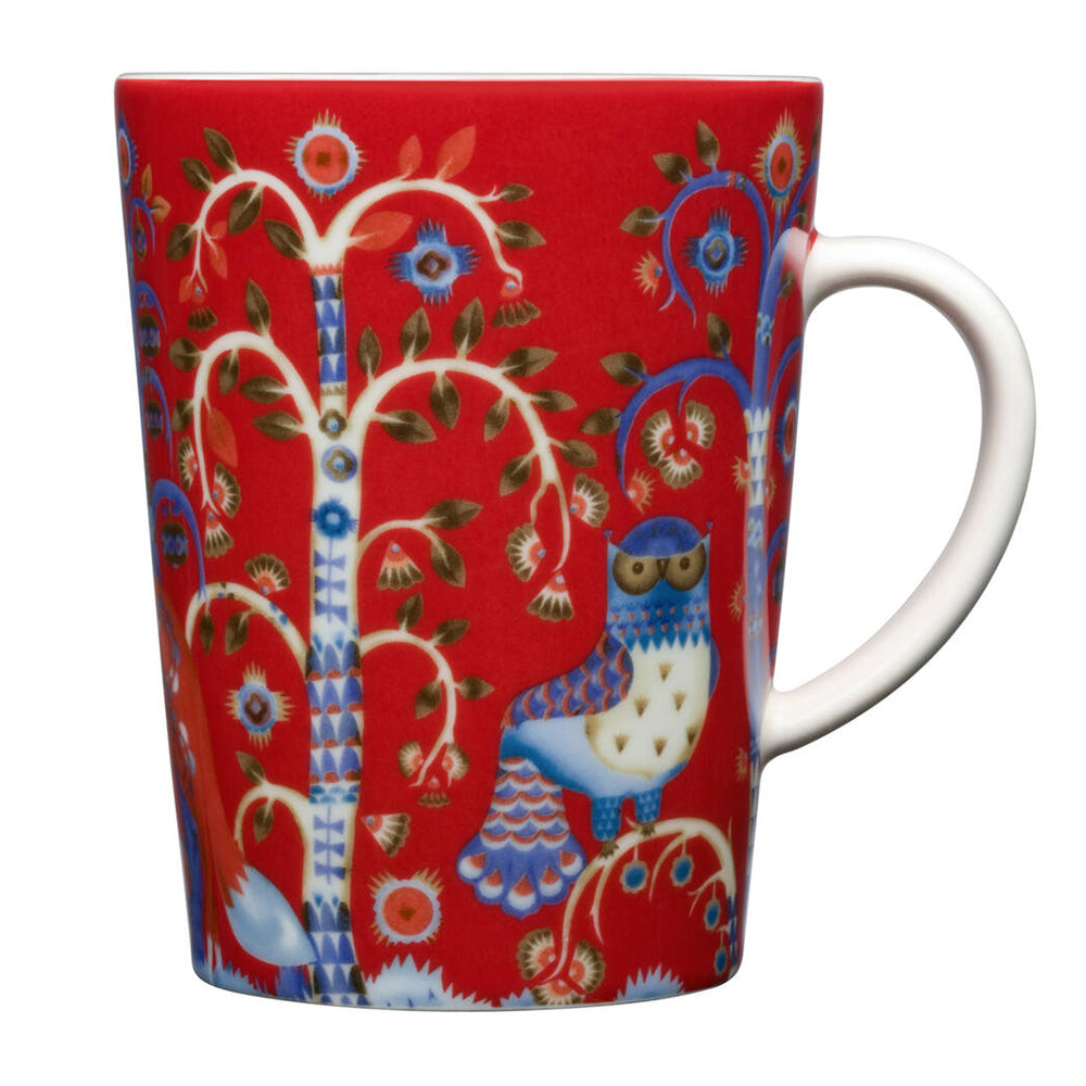 IITTALA Taika Mug 0.4L Red