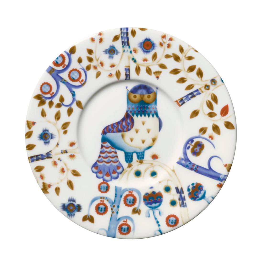 IITTALA Taika Saucer/Plate 15cm White