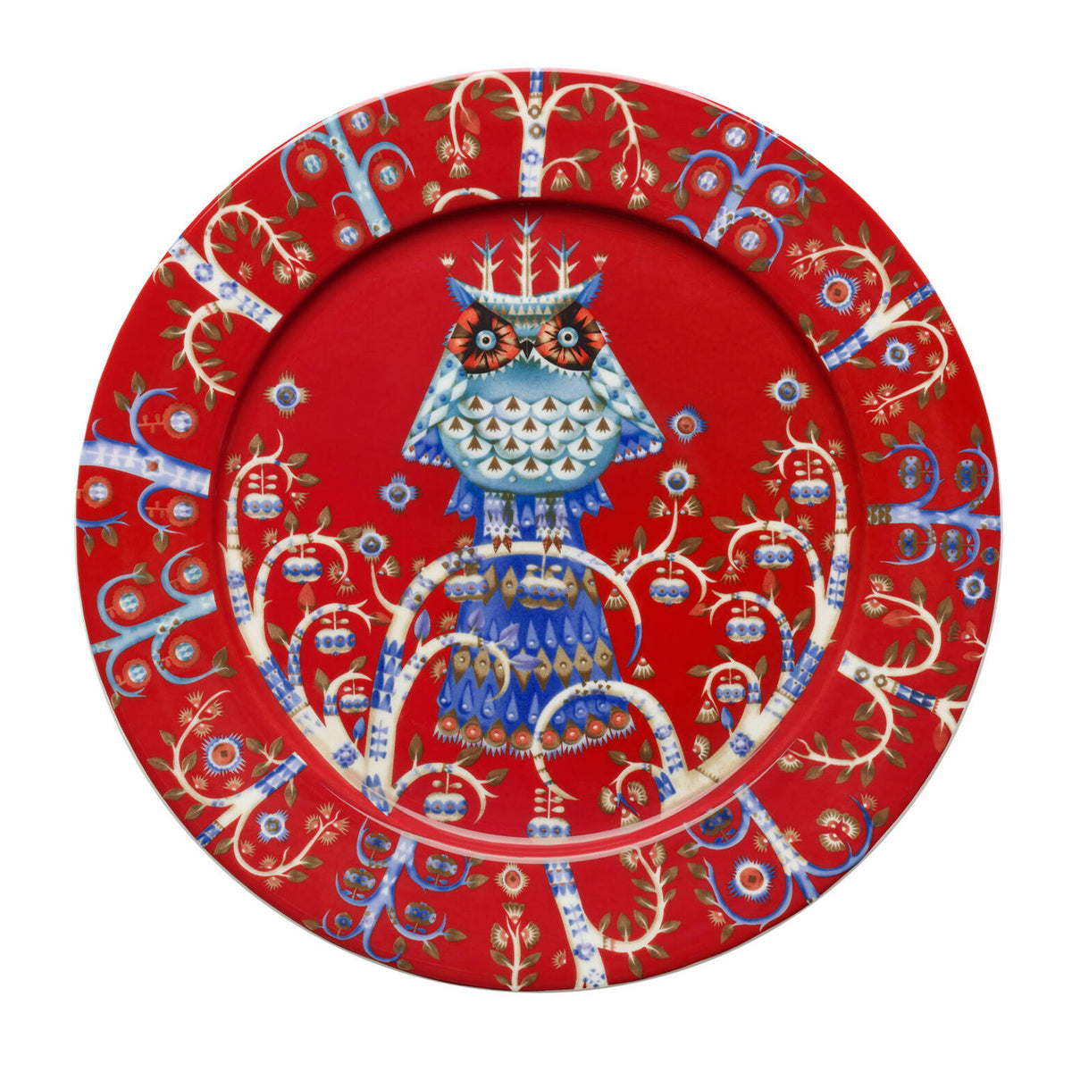 IITTALA Taika Plate 27cm Red