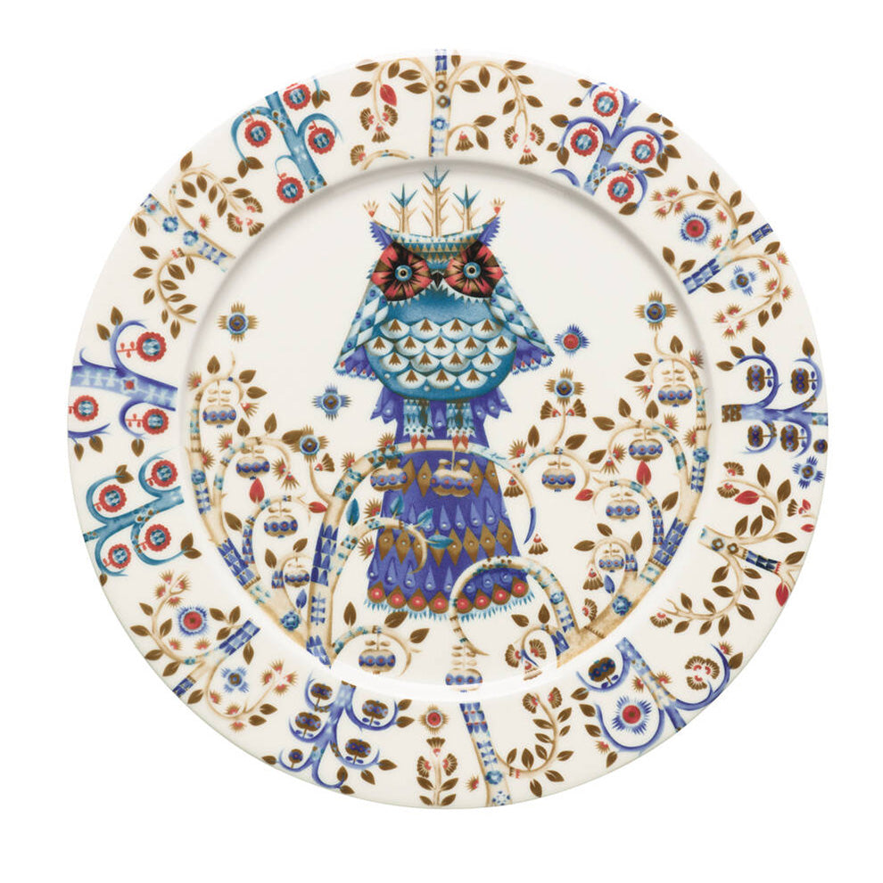 IITTALA Taika Plate 27cm White