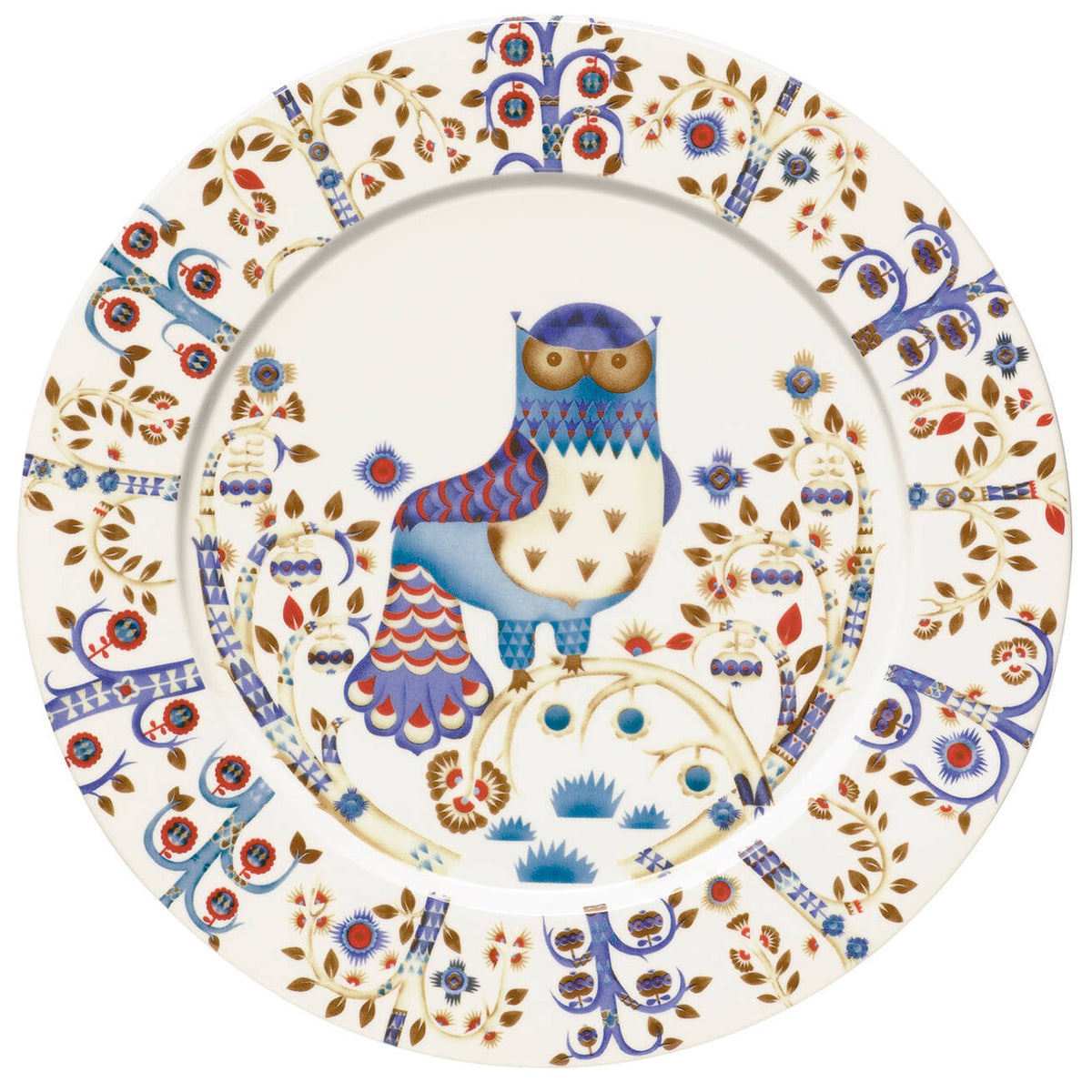 IITTALA Taika Plate 30cm White