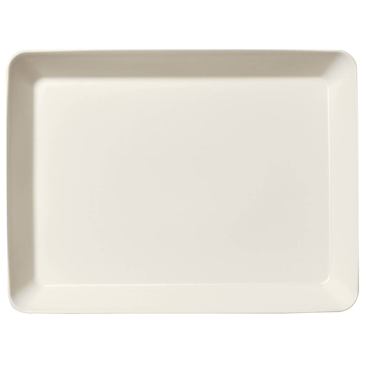 IITTALA Teema Rectangular Platter 24x32cm White