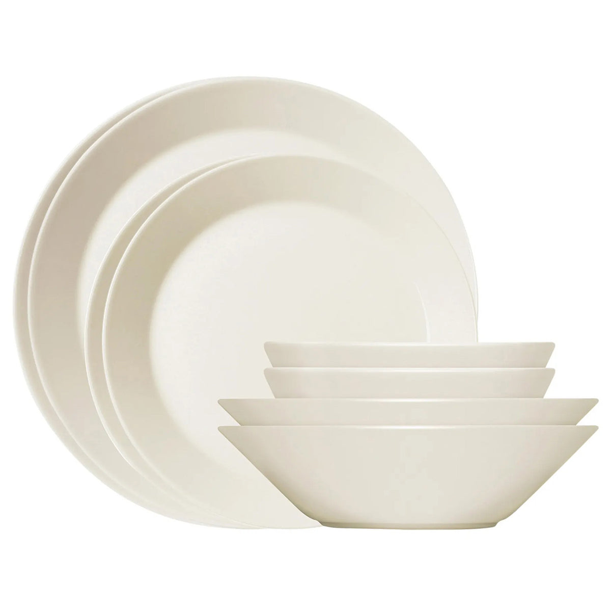 IITTALA Teema Starter Dinnerware Set 16 Piece White