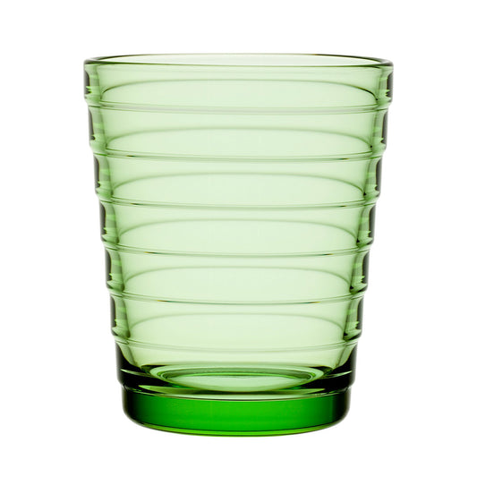 IITTALA Aino Aalto Tumbler 22cl Apple Green Set of 2