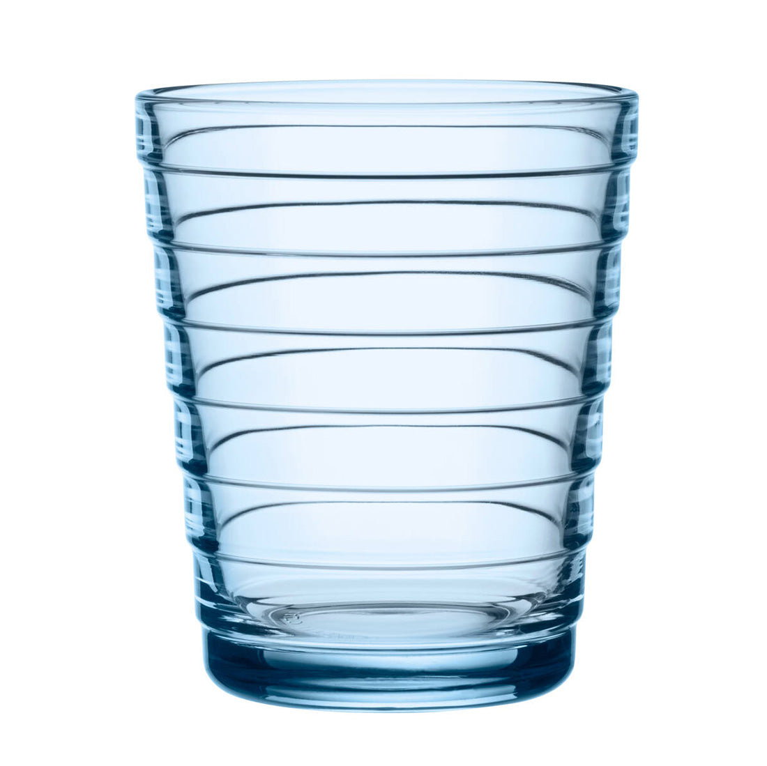 IITTALA Aino Aalto Tumbler 22cl Aqua Set of 2