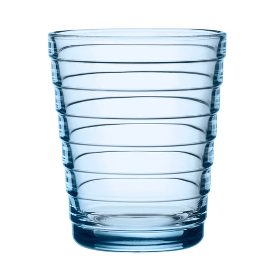 IITTALA Aino Aalto Tumbler 22cl Aqua Set of 2