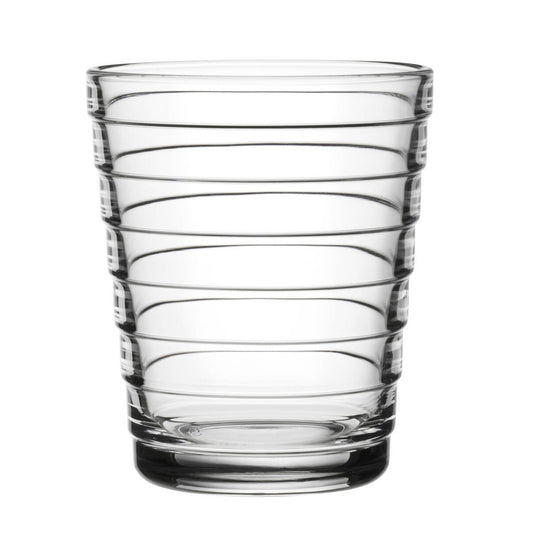 IITTALA Aino Aalto Tumbler 22cl Clear Set of 2