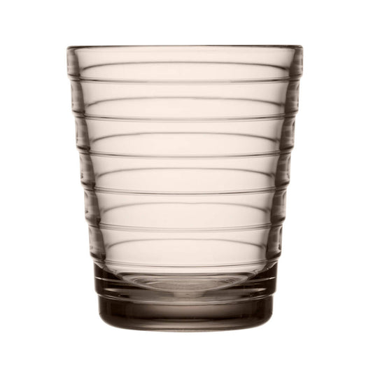 IITTALA Aino Aalto Tumbler 22cl Linen Set of 2