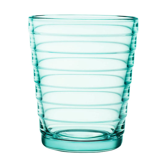 IITTALA Aino Aalto Tumbler 22cl Water Green Set of 2