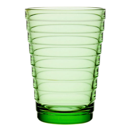 IITTALA Aino Aalto Tumbler 33cl Apple Green Set of 2