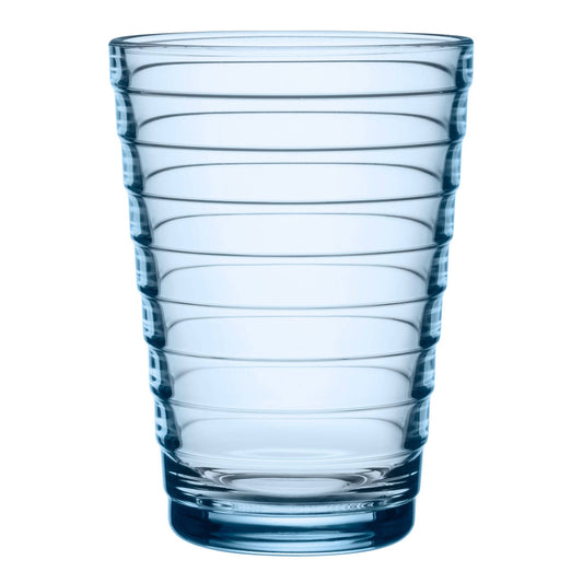 IITTALA Aino Aalto Tumbler 33cl Aqua Set of 2