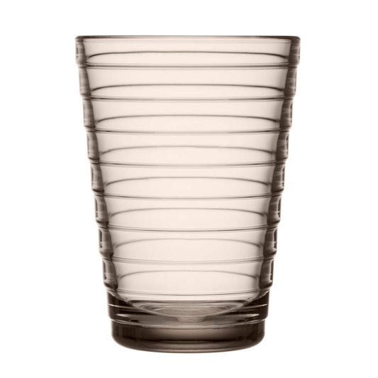 IITTALA Aino Aalto Tumbler 33cl Linen Set of 2