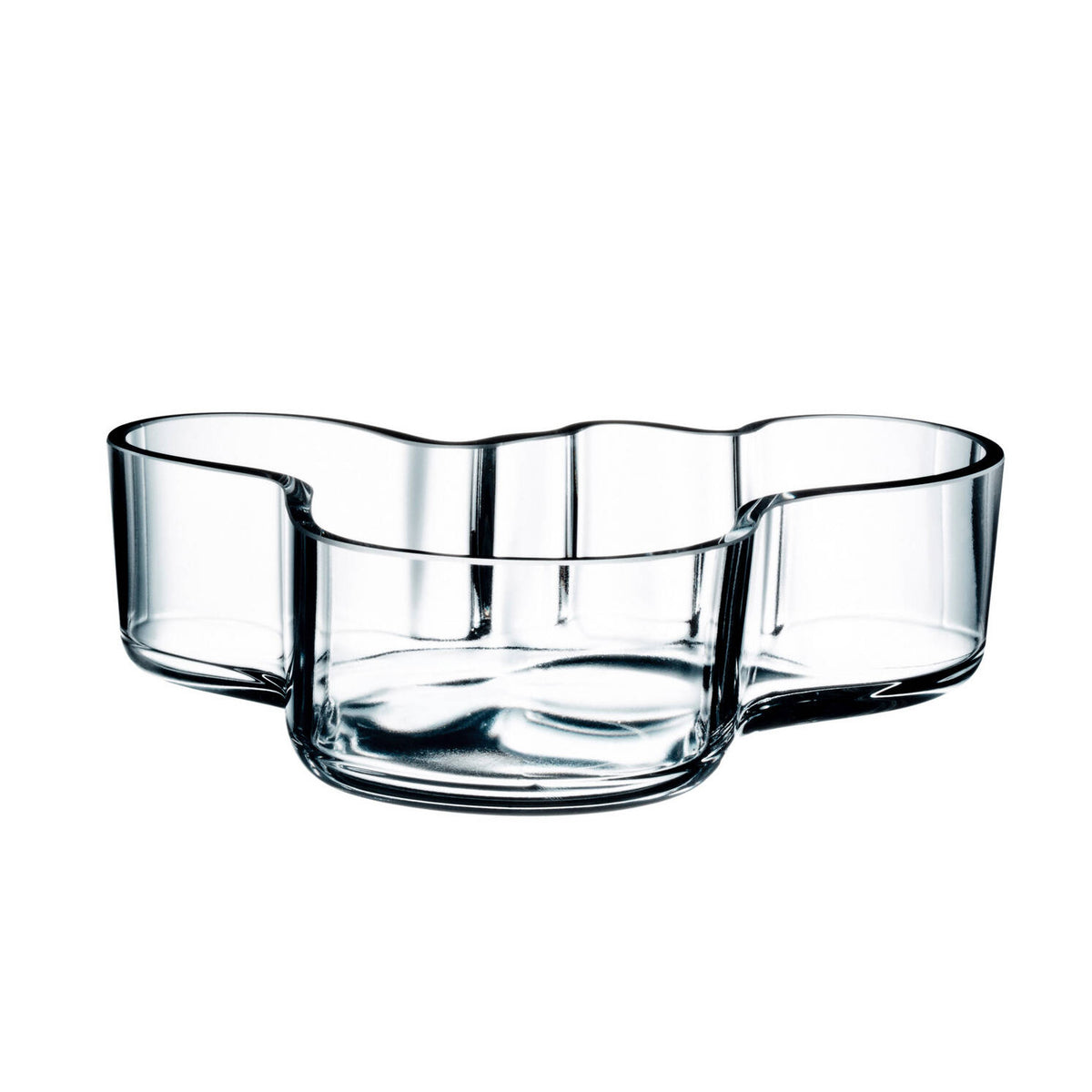 IITTALA Alvar Aalto Bowl 195x50mm Clear