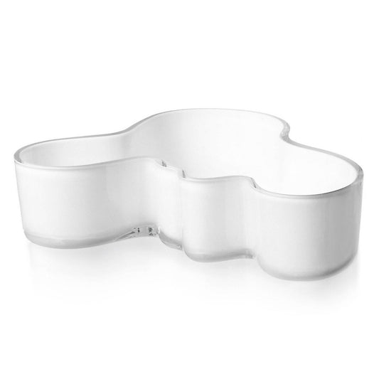 IITTALA Alvar Aalto Bowl 195x50mm White