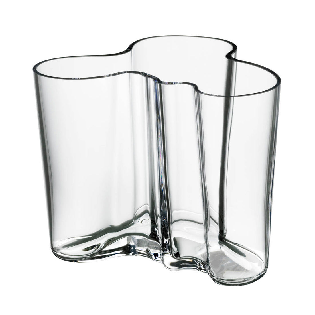IITTALA Alvar Aalto Vase 120mm Clear