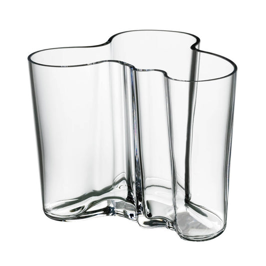 IITTALA Alvar Aalto Vase 120mm Clear