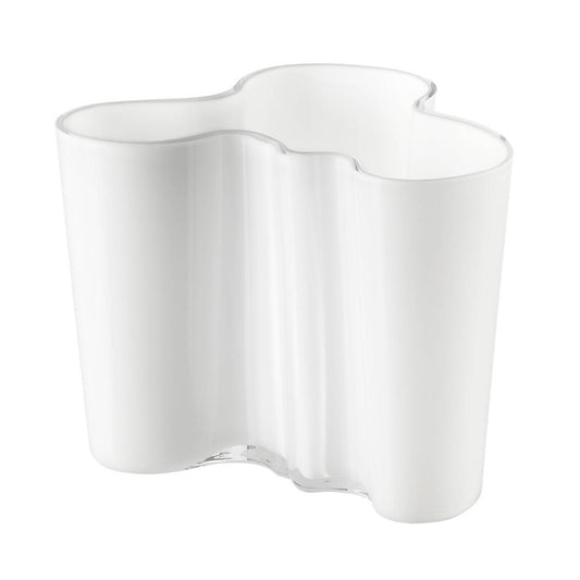 IITTALA Alvar Aalto Vase 120mm White