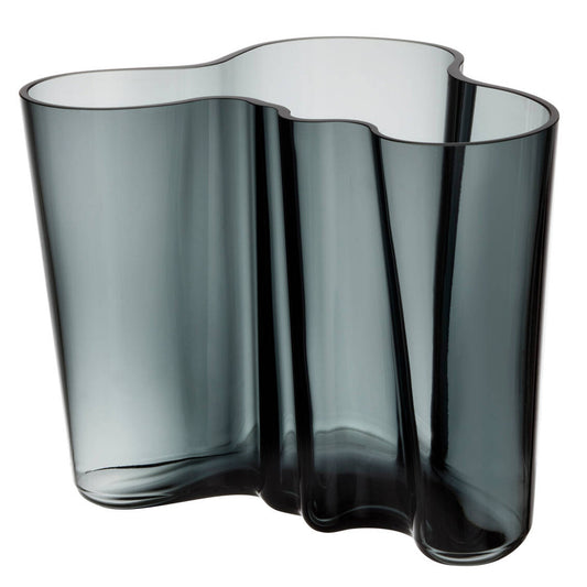 IITTALA Alvar Aalto Vase 160mm Dark Grey