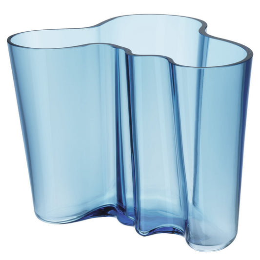 IITTALA Alvar Aalto Vase 160mm Light Blue