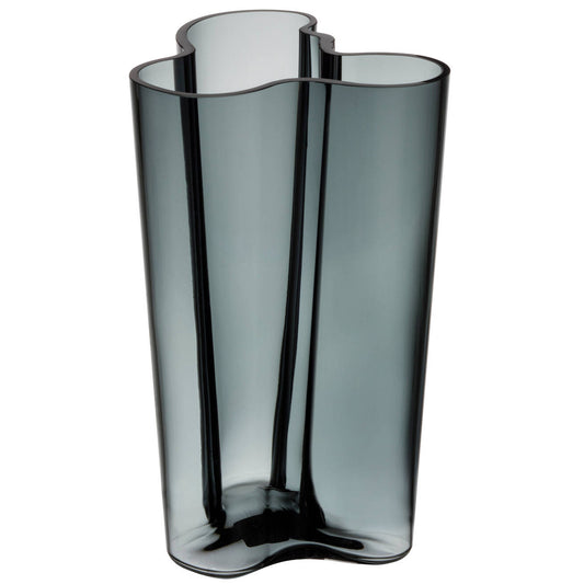 IITTALA Alvar Aalto Finlandia Vase 251mm Dark Grey