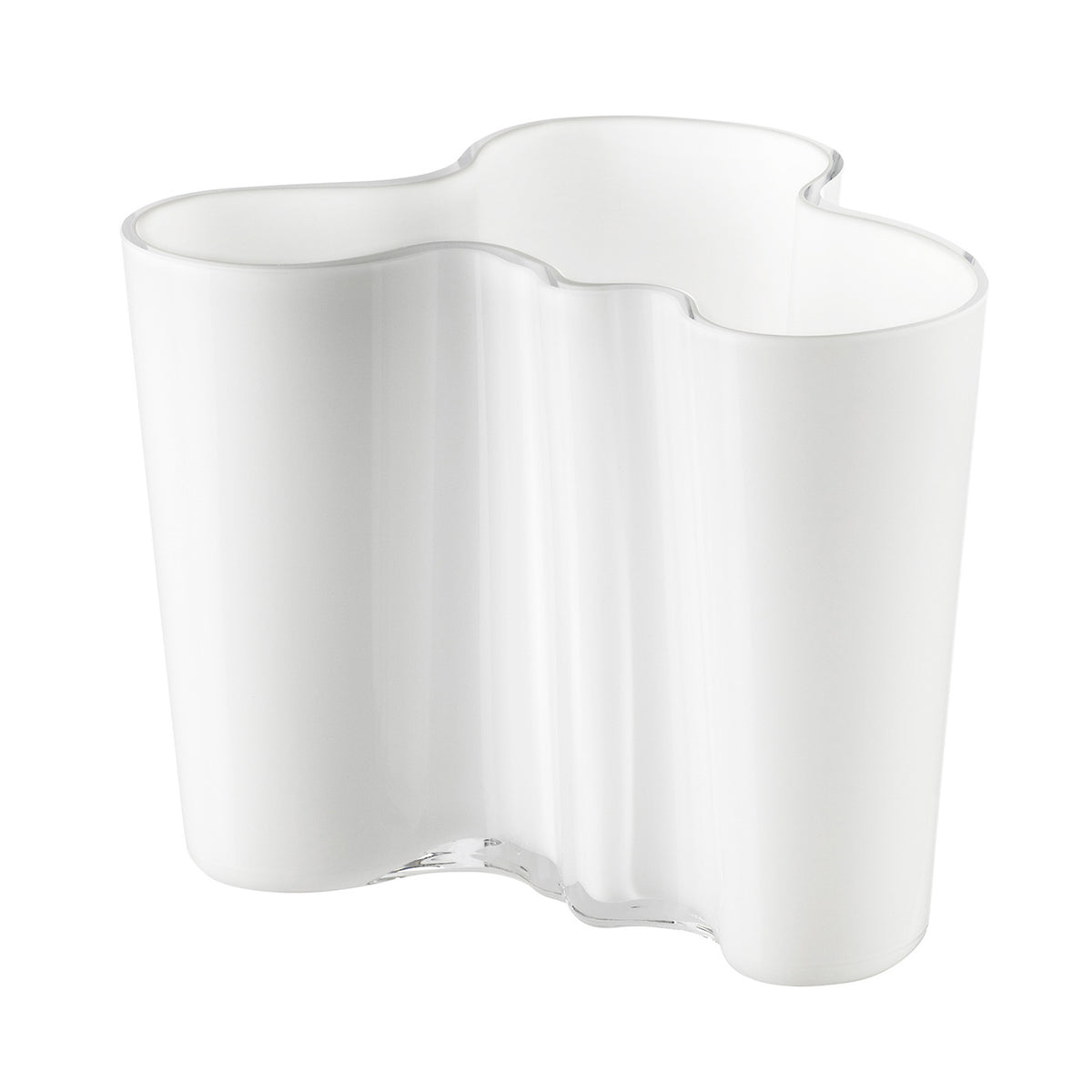 IITTALA Alvar Aalto Vase 95mm White