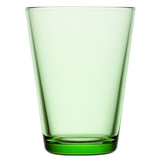 IITTALA Kartio Tumbler 40cl Apple Green Set of 2