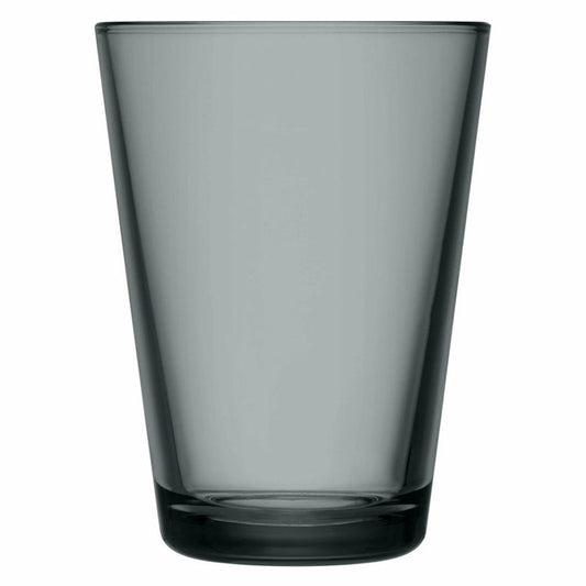 IITTALA Kartio Tumbler 40cl Dark Grey Set of 2