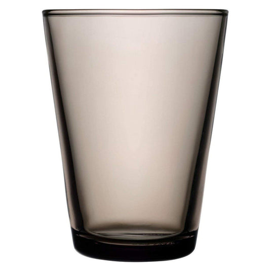 IITTALA Kartio Tumbler 40cl Sand Set of 2