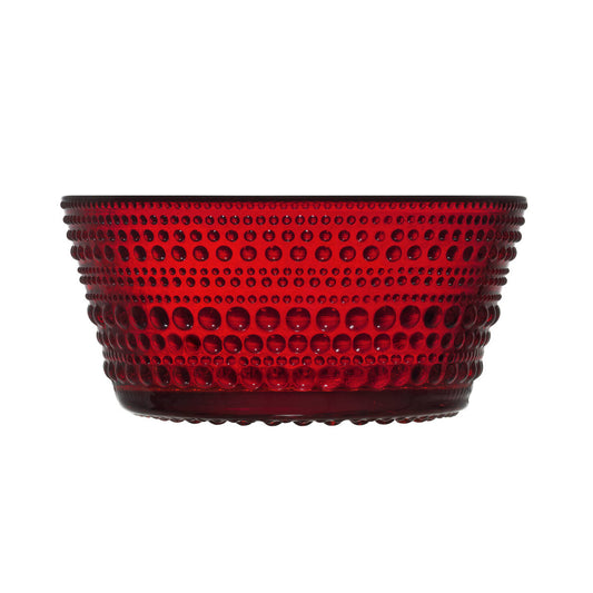 IITTALA Kastehelmi Bowl 23cl Cranberry