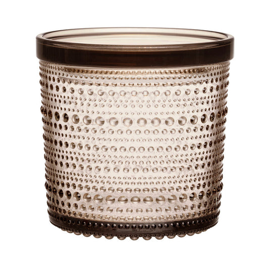 IITTALA Kastehelmi Jar 116x114mm Desert