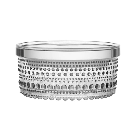 IITTALA Kastehelmi Jar 116x57mm Clear