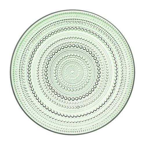 IITTALA Kastehelmi Plate 248mm Apple Green