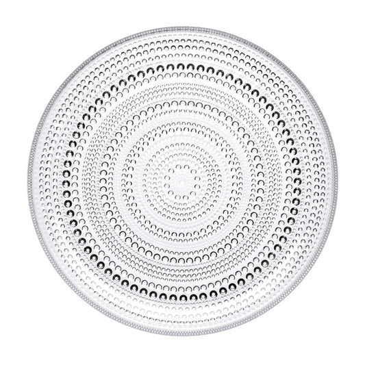IITTALA Kastehelmi Plate 248mm Clear