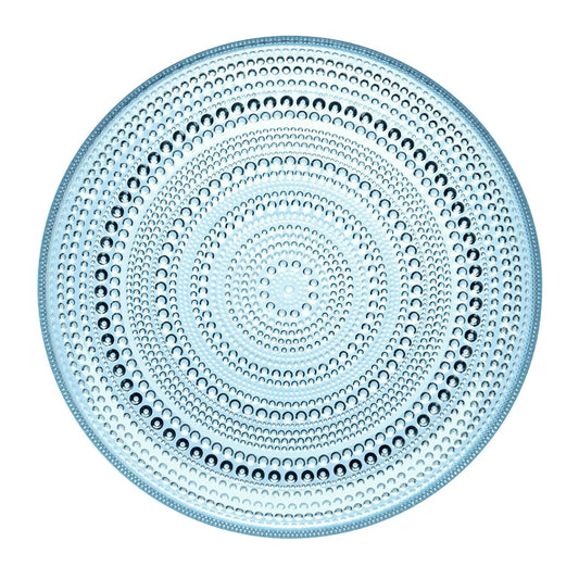 IITTALA Kastehelmi Plate 248mm Light Blue