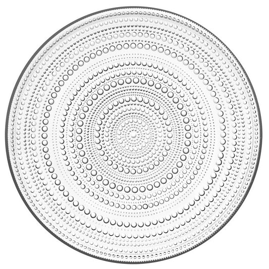 IITTALA Kastehelmi Plate 315mm Clear