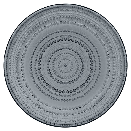 IITTALA Kastehelmi Plate 315mm Grey
