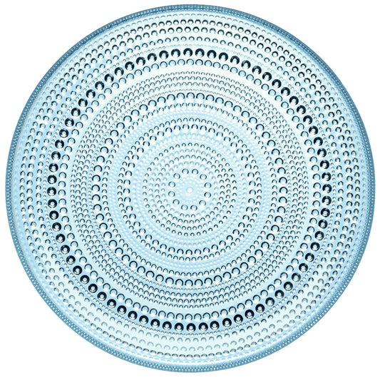 IITTALA Kastehelmi Plate 315mm Light Blue