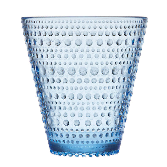 IITTALA Kastehelmi Tumbler 30cl Aqua Set of 2
