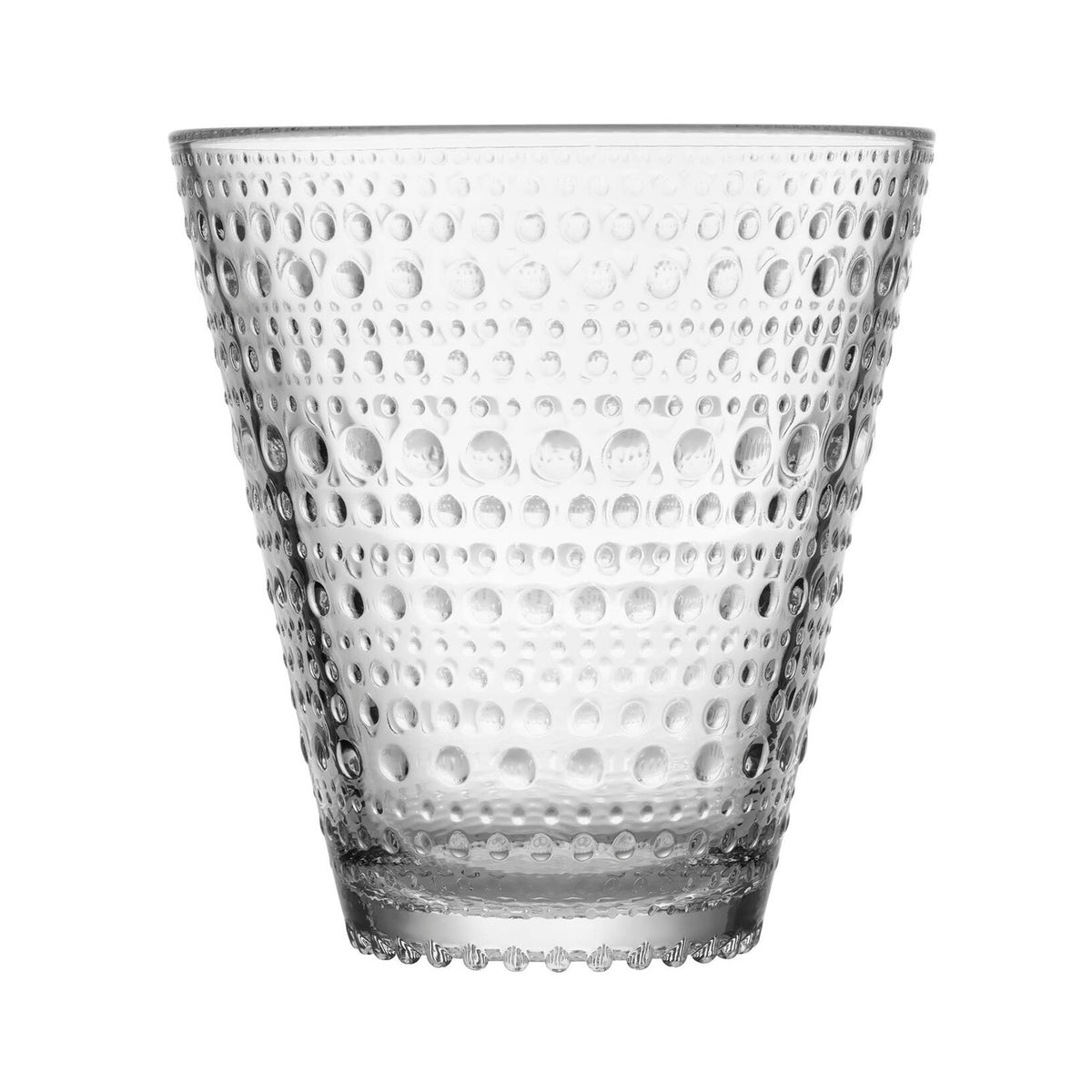 IITTALA Kastehelmi Tumbler 30cl Clear Set of 4 in Tin