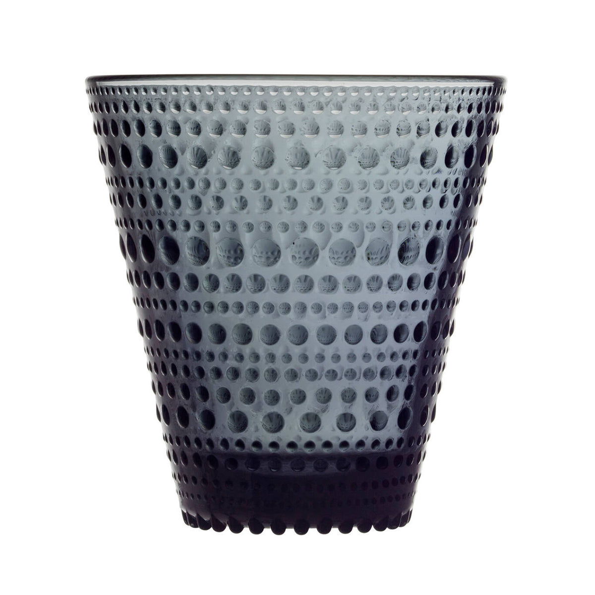 IITTALA Kastehelmi Tumbler 30cl Dark Grey Set of 2
