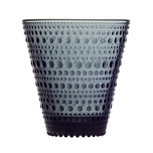 IITTALA Kastehelmi Tumbler 30cl Dark Grey Set of 2